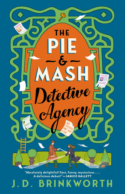 The Pie & Mash Detective Agency by J. D. Brinkworth, 9798217187256