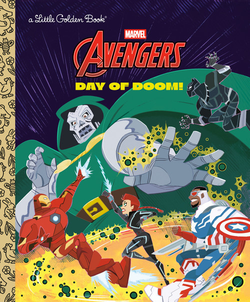 Day of Doom! (Marvel Avengers) by Arie Kaplan, Dan Schoening, 9798217121236