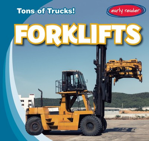 Forklifts by Luke Harasymiw, 9781538245118