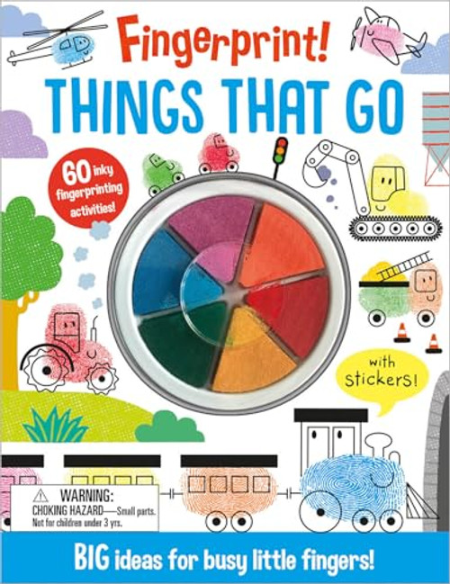 Things that Go fingerprint by Alice Barker, Carrie Hennon, 9781801050531