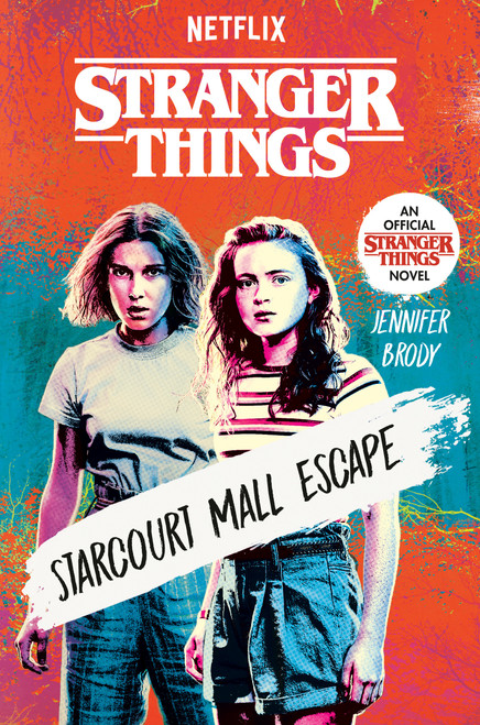 Stranger Things: Starcourt Mall Escape - 9798217032730 by Jennifer Brody, 9798217032730