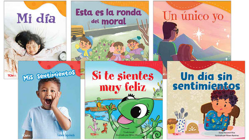 Exploration Storytime: Who Am I? Spanish 6-Book Set by Multiple Authors, Fabiola Sepulveda, Becky Sapone, Dona Herweck Rice, 9798330902668