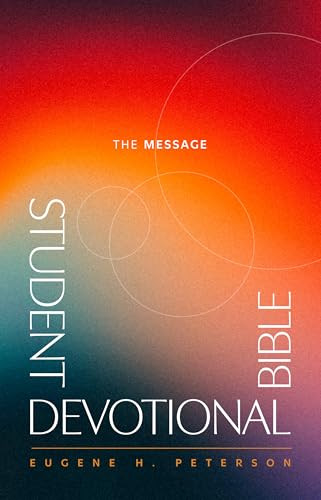 The Message Student Devotional Bible (Hardcover) by Eugene H. Peterson, 9781641588058