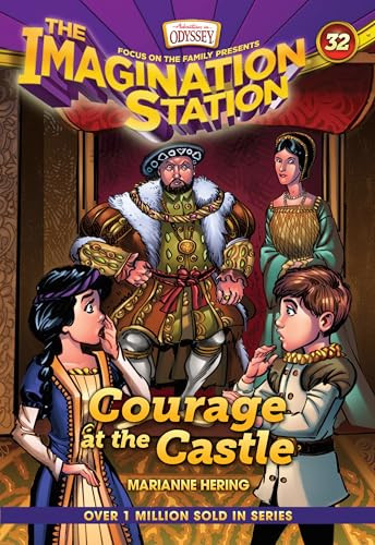 Courage at the Castle - 9781646071241 by Marianne Hering