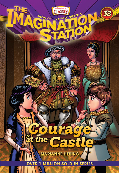 Courage at the Castle - 9781646071241 by Marianne Hering, 9781646071241