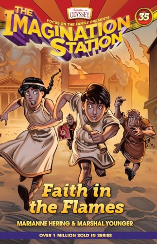 Faith in the Flames by Marianne Hering, Marshal Younger, 9781646071784