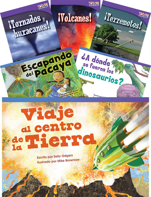 Desastres naturales 6-Book Set (Spanish Edition) by Multiple Authors, 9781493808236