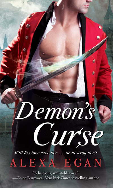 Demon's Curse by Alexa Egan, 9781476798332