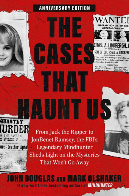 The Cases That Haunt Us - 9781668224502 by John E. Douglas, Mark Olshaker, 9781668224502