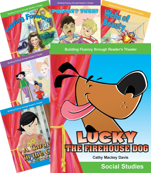 Reader's Theater: Grades 1-2 8-Book Set by Multiple Authors, 9781433313622
