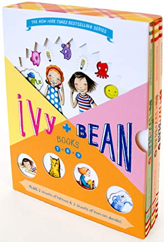 Ivy & Bean Boxed Set (Books 7- 9) by Annie Barrows, Sophie Blackall, 9781452117324