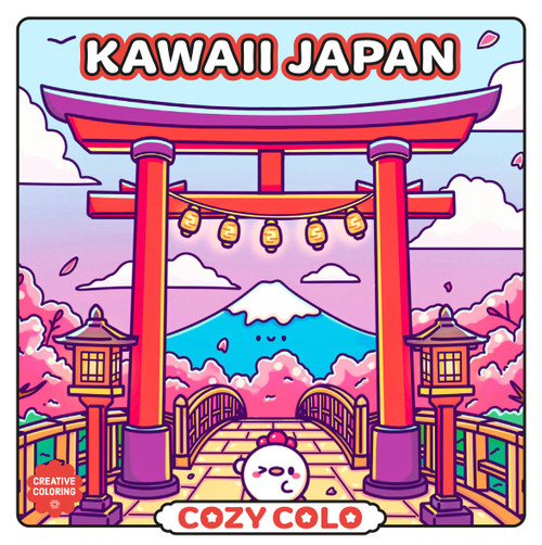 Cozy Colo: Kawaii Japan by Chickie Café, 9781454966456