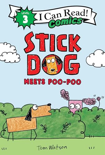 Stick Dog Meets Poo-Poo by Tom Watson, Tom Watson, 9780063395329