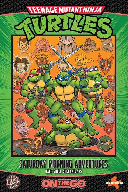  Teenage Mutant Ninja Turtles: Saturday Morning Adventures--On The Go: Half-Shell Shenanigans by Erik Burnham, Tim Lattie, Dan Schoening, Jack Lawrence, Sarah Myer, 9798887242101