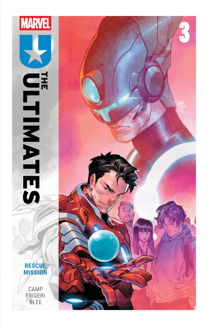 Ultimates By Deniz Camp Vol. 3: Rescue Mission by Deniz Camp, Taboo, Juan Frigeri, Von Randal, Dike Ruan, 9781302958190
