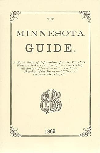 The Minnesota Guide by J.F. Williams, 9781557095206