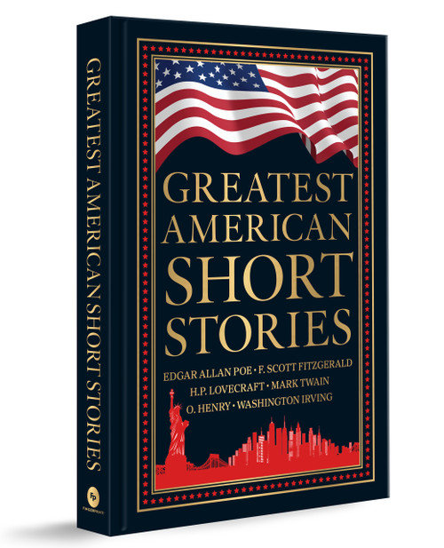 Greatest American Short Stories (Deluxe Hardbound Edition) by Various Authors, 9789362144744