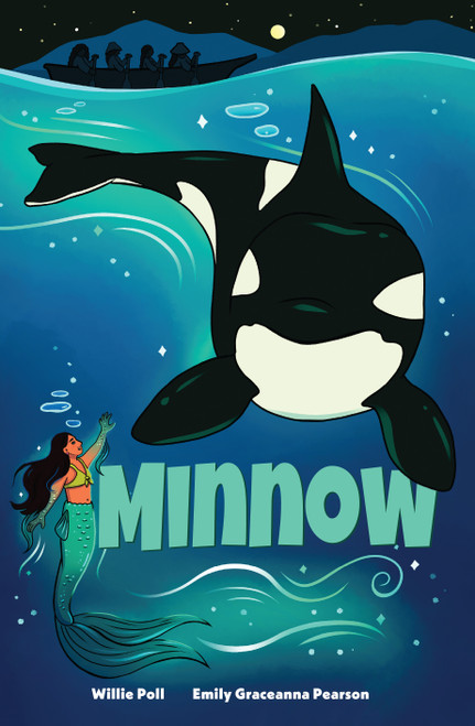 Minnow (Graphic Novel) by Willie Poll, Emily Pearson, Shirley Alphonse, 9781778540585