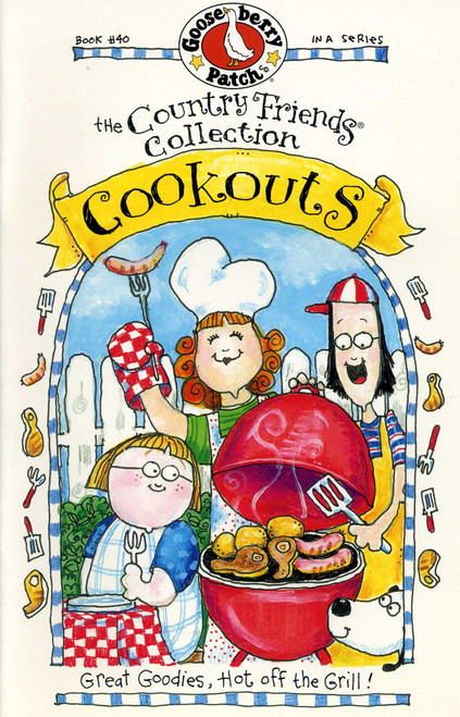 Country Friends Cookouts by Gooseberry Patch, 9781931890236