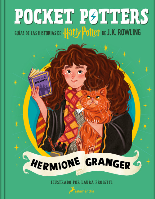 Pocket Potters: Hermione Granger (Spanish Edition) by J.K. Rowling, 9788419868459