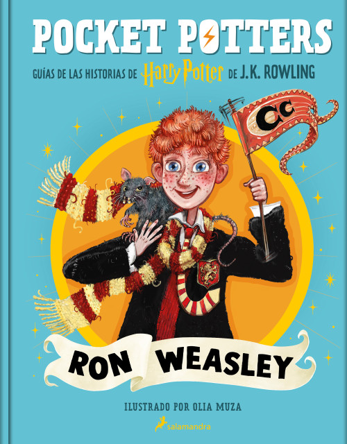 Pocket Potters: Ron Weasley (Spanish Edition) by J.K. Rowling, 9788419868435