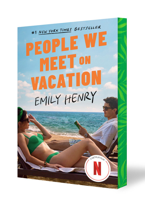 People We Meet on Vacation: Collector's Edition (Netflix Tie-In) by Emily Henry, 9798217191086
