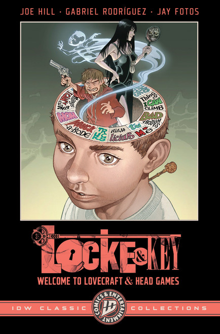 Locke & Key: IDW Classic Collections--Welcome To Lovecraft and Head Games by Joe Hill, Gabriel Rodriguez, 9798887243887