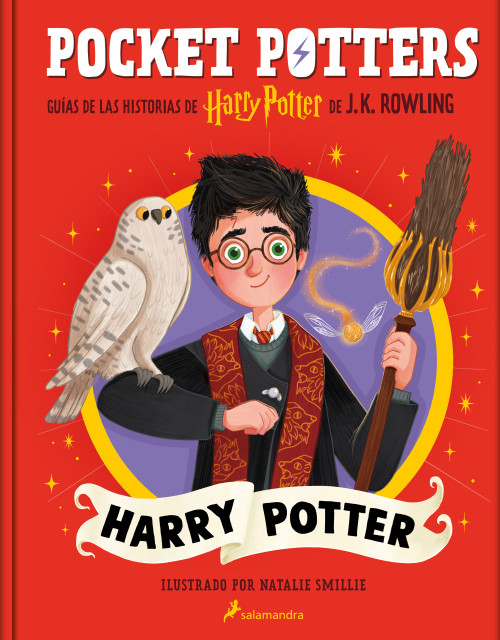 Pocket Potters - Harry Potter (Spanish Edition) by J.K. Rowling, 9788419868442
