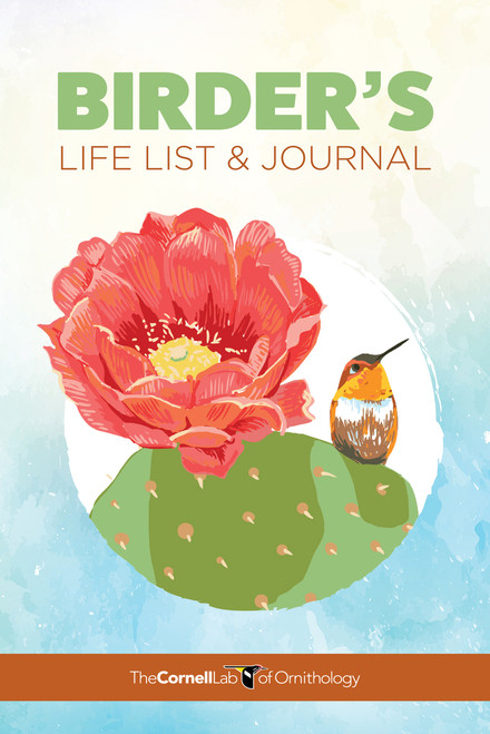 Birder's Life List & Journal by Cornell Lab of Ornithology, Rigel Stuhmiller, 9780691194714