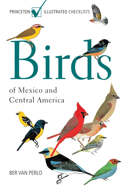Birds of Mexico and Central America by Ber van Perlo, 9780691120706