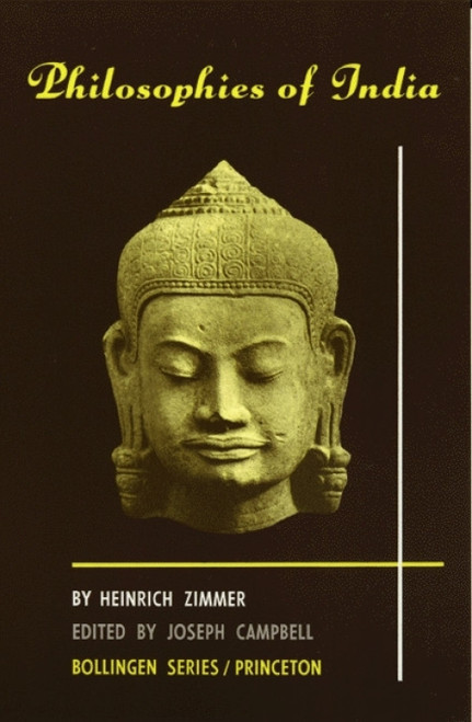 Philosophies of India by Heinrich Zimmer, Joseph Campbell, 9780691017587