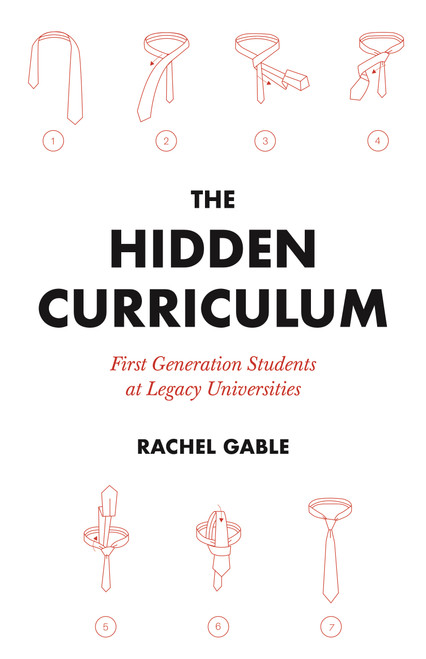 The Hidden Curriculum (First Generation Students at Legacy Universities) by Rachel Gable, 9780691216614