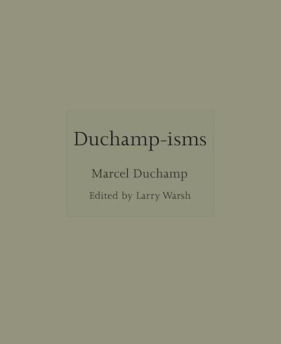 Duchamp-isms (Miniature Edition) by Larry Warsh, 9780691274485