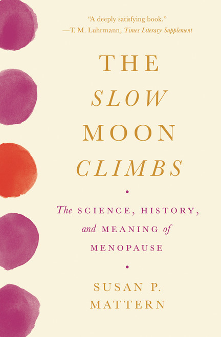 The Slow Moon Climbs (The Science, History, and Meaning of Menopause) by Susan Mattern, 9780691216720
