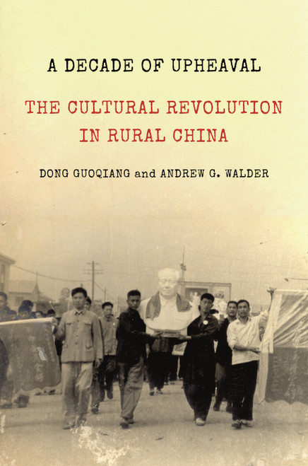A Decade of Upheaval (The Cultural Revolution in Rural China) by Dong Guoqiang, Andrew G. Walder, 9780691213217