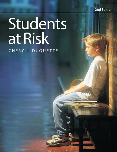 Students at Risk by Cheryll Duquette, 9781551382869
