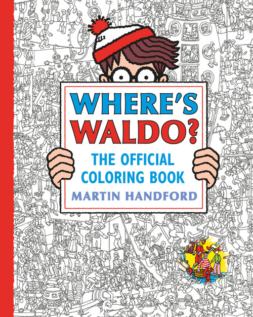 Where's Waldo? The Official Coloring Book by Martin Handford, Martin Handford, 9781536254365
