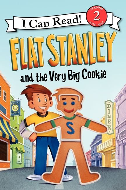 Flat Stanley and the Very Big Cookie by Jeff Brown, Macky Pamintuan, 9780062189783