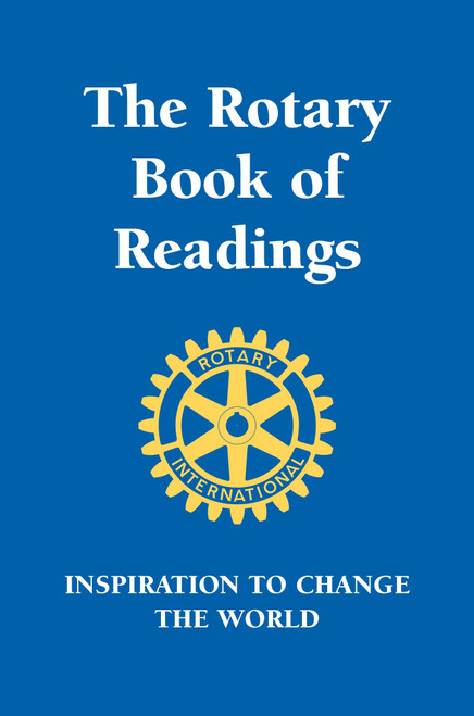 The Rotary Book of Readings (Inspiration to Change the World) by Hobart Rotary Club, 9781578265633