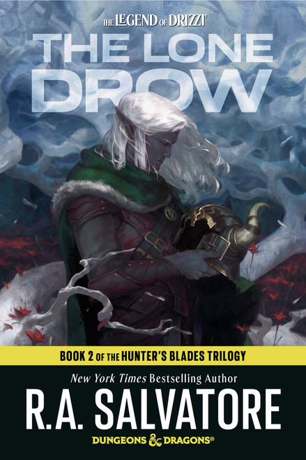 The Lone Drow: Dungeons & Dragons (Book 2 of the Hunter's Blades Trilogy) by R.A. Salvatore, 9798217298754