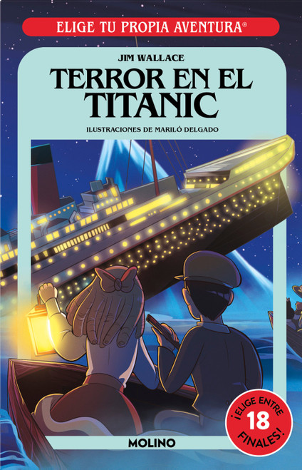 Terror en el titanic / Terror on the Titanic (Spanish Edition) by Jim Wallace, 9786073862479