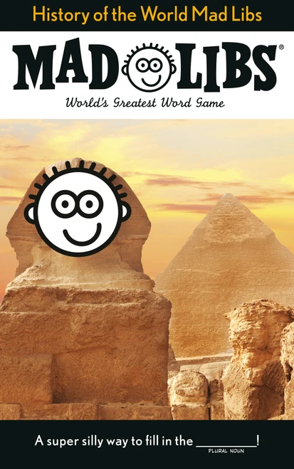 History of the World Mad Libs (World's Greatest Word Game) by Mad Libs, 9780843180756
