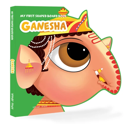 Lord Ganesha (Illustrated Hindu Mythology) by Wonder House Books, 9789354401435