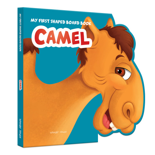 Camel (Animal Picture Book) by Wonder House Books, 9789354404481