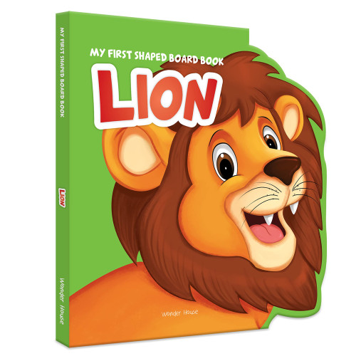 Lion (Animal Picture Book) by Wonder House Books, 9789354404634