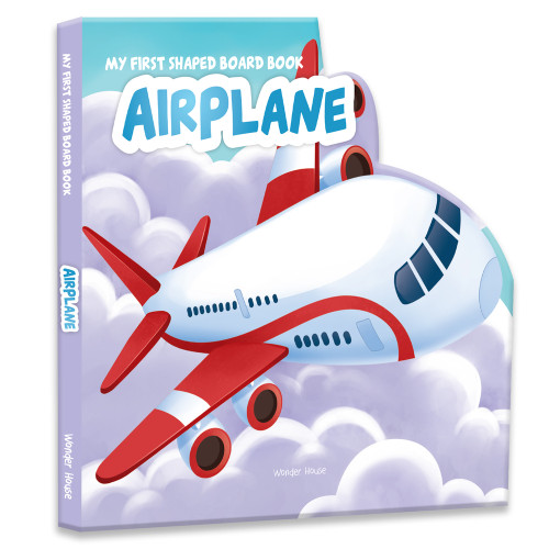 Transport: Airplane by Wonder House Books, 9789354405327