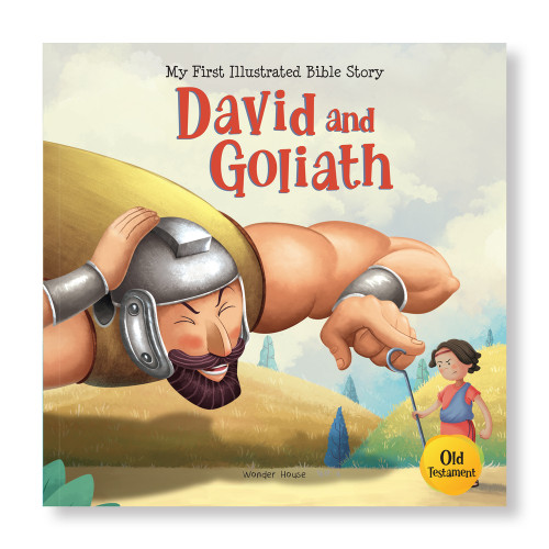 David and Goliath - 9789354407451 by Wonder House Books, 9789354407451
