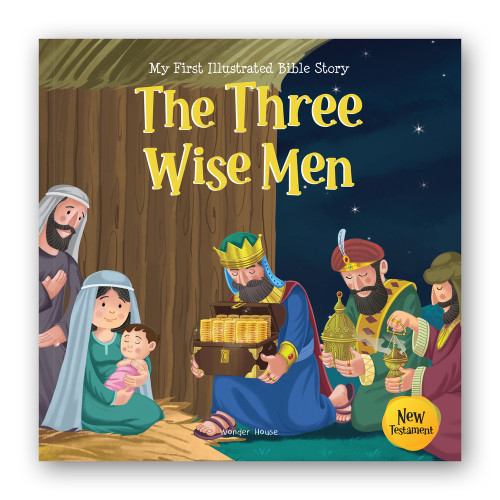The Three Wise Men by Wonder House Books, 9789354408120