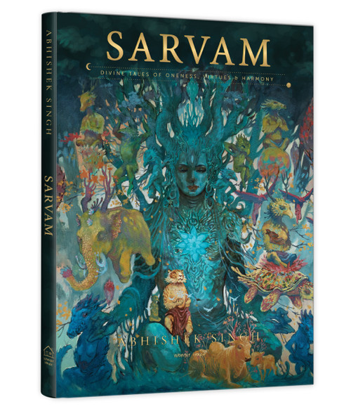 Sarvam: Divine Tales of Oneness, Virtues & Harmony by , 9789358566352