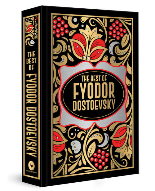 Fyodor Dostoevsky (Deluxe Hardbound Edition) by , 9789362140524